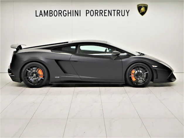 Lamborghini Gallardo LP570-4 Coupé Superleggera E-Gear
