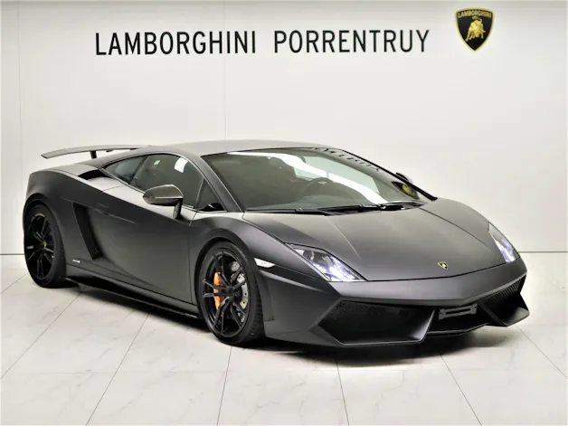 Lamborghini Gallardo LP570-4 Coupé Superleggera E-Gear