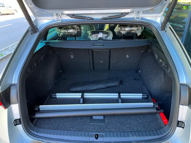 Škoda Octavia Combi 2.0 TDI DSG RS 4x4