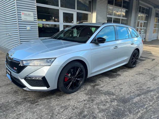 Škoda Octavia Combi 2.0 TDI DSG RS 4x4