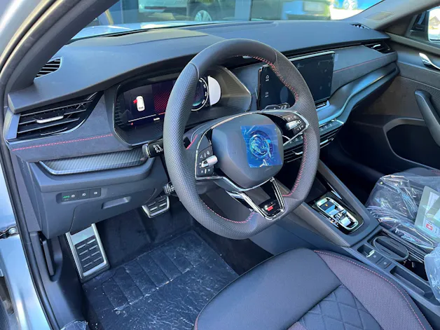 Škoda Octavia Combi 2.0 TDI DSG RS 4x4