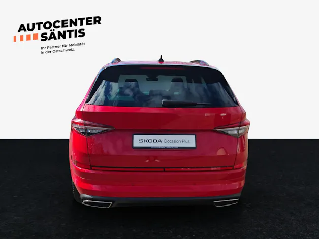 Škoda Kodiaq 2.0 TSI 4x4 RS