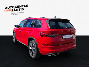 Škoda Kodiaq 2.0 TSI 4x4 RS