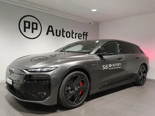 Audi S6 Avant e-tron quattro