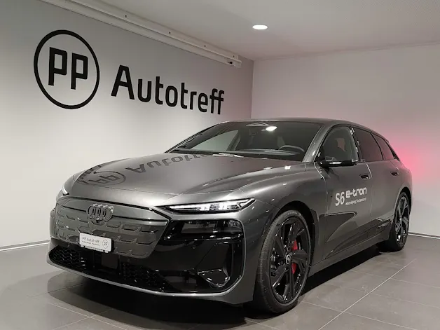Audi S6 Avant e-tron quattro