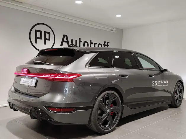 Audi S6 Avant e-tron quattro