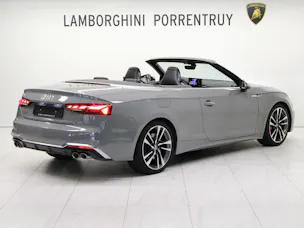 Audi S5 Cabriolet 3.0 TFSI quattro tiptronic