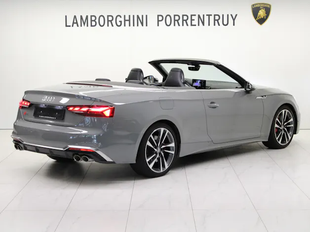 Audi S5 Cabriolet 3.0 TFSI quattro tiptronic