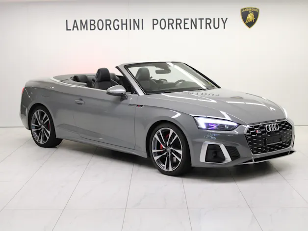 Audi S5 Cabriolet 3.0 TFSI quattro tiptronic