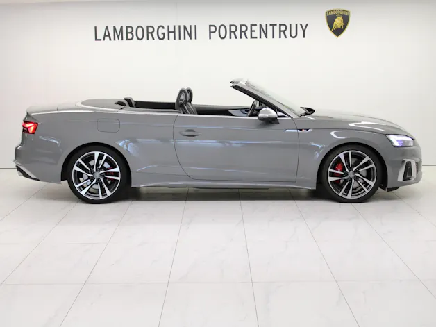Audi S5 Cabriolet 3.0 TFSI quattro tiptronic