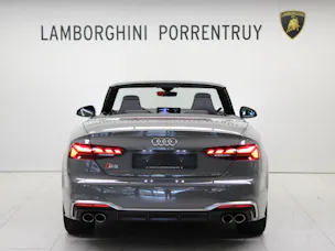 Audi S5 Cabriolet 3.0 TFSI quattro tiptronic