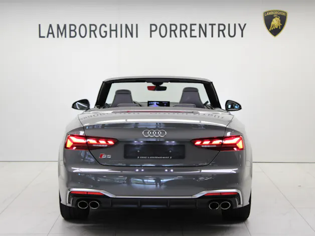 Audi S5 Cabriolet 3.0 TFSI quattro tiptronic
