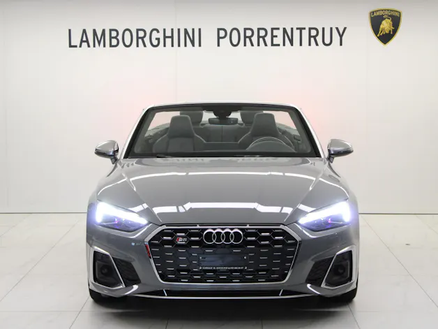 Audi S5 Cabriolet 3.0 TFSI quattro tiptronic