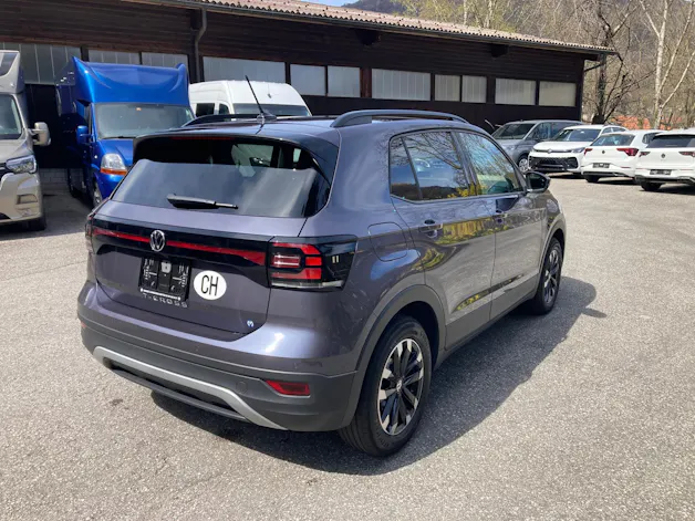 VW T-Cross 1.0 TSI Life DSG
