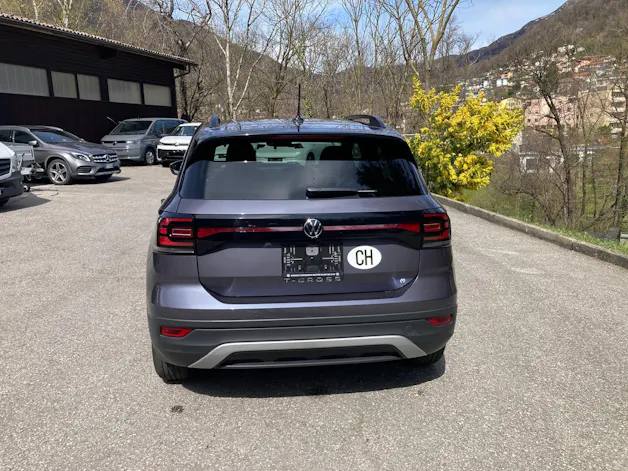 VW T-Cross 1.0 TSI Life DSG