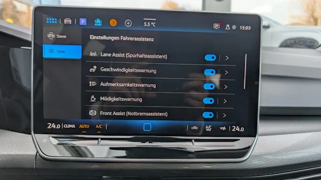 VW Golf Variant 1.5 eTSI mHEV Style