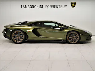Lamborghini Aventador LP780-4 Coupé E-Gear Ultimae