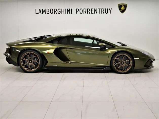 Lamborghini Aventador LP780-4 Coupé E-Gear Ultimae