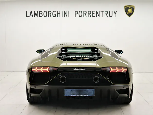 Lamborghini Aventador LP780-4 Coupé E-Gear Ultimae