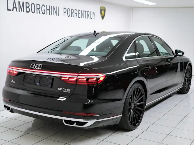 Audi A8 55 TFSI quattro tiptronic