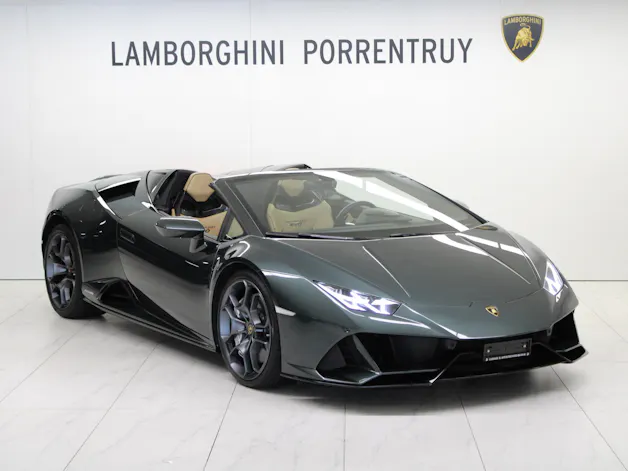 Lamborghini Huracan EVO Spyder DCT