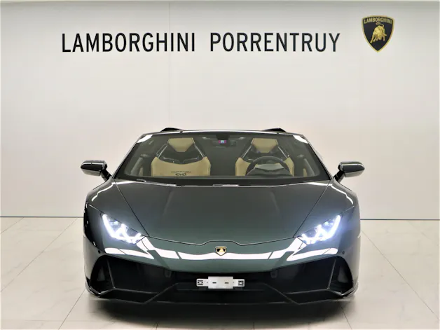 Lamborghini Huracan EVO Spyder DCT