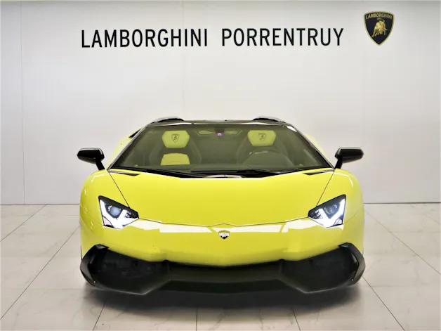 Lamborghini Aventador LP720-4 Roadster 50 Anniversario E-Gear
