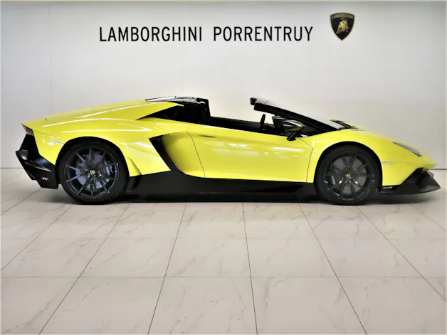 Lamborghini Aventador LP720-4 Roadster 50 Anniversario E-Gear