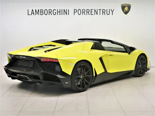 Lamborghini Aventador LP720-4 Roadster 50 Anniversario E-Gear
