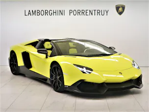 Lamborghini Aventador LP720-4 Roadster 50 Anniversario E-Gear