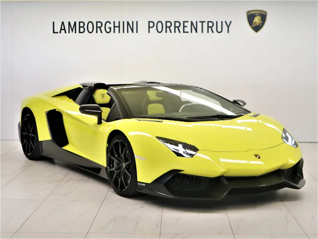 Lamborghini Aventador LP720-4 Roadster 50 Anniversario E-Gear