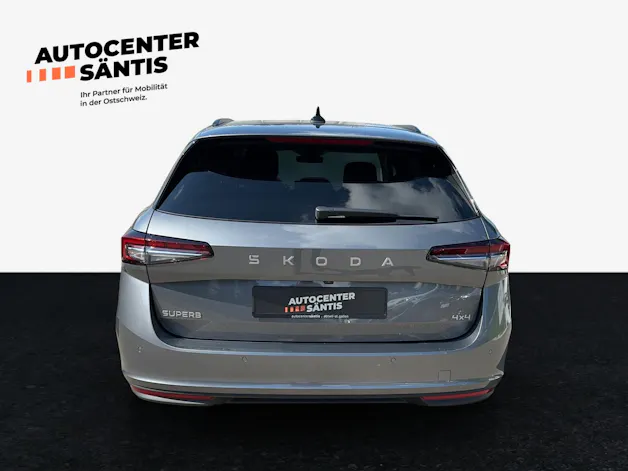 Škoda Superb Combi 2.0 TDi Selection 4x4 DSG