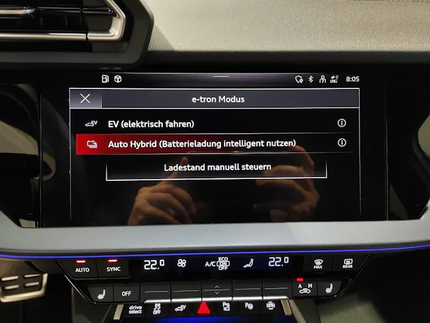 Audi A3 Sportback 45 TFSI e S line Attraction S-tronic