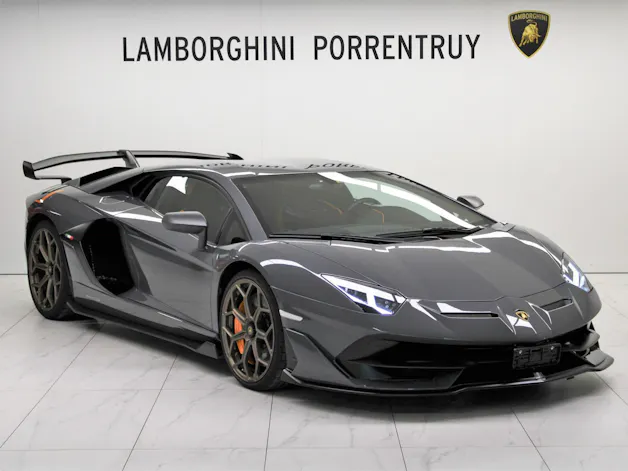 Lamborghini Aventador LP770-4 SVJ Superveloce Coupé E-Gear