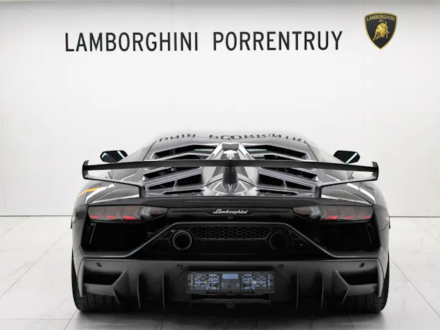 Lamborghini Aventador LP770-4 SVJ Superveloce Coupé E-Gear