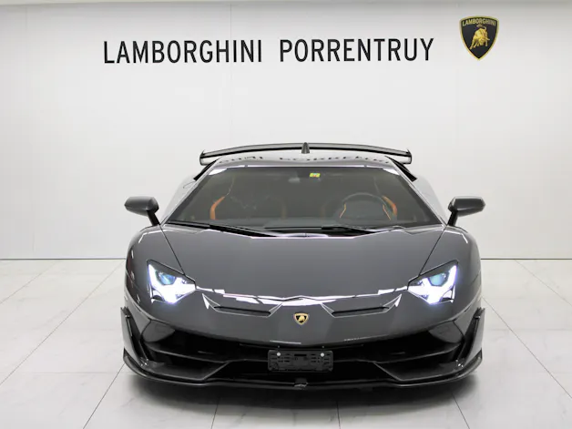 Lamborghini Aventador LP770-4 SVJ Superveloce Coupé E-Gear