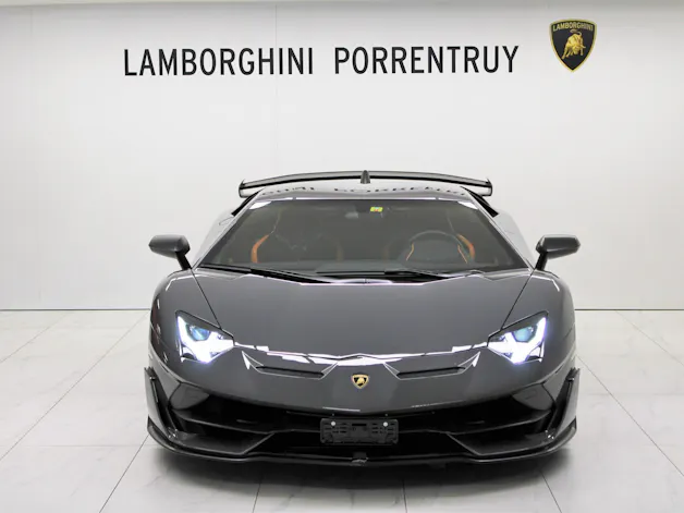 Lamborghini Aventador LP770-4 SVJ Superveloce Coupé E-Gear