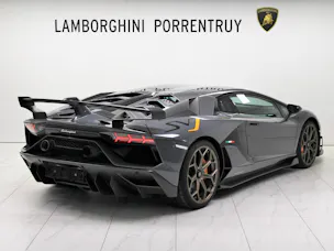 Lamborghini Aventador LP770-4 SVJ Superveloce Coupé E-Gear