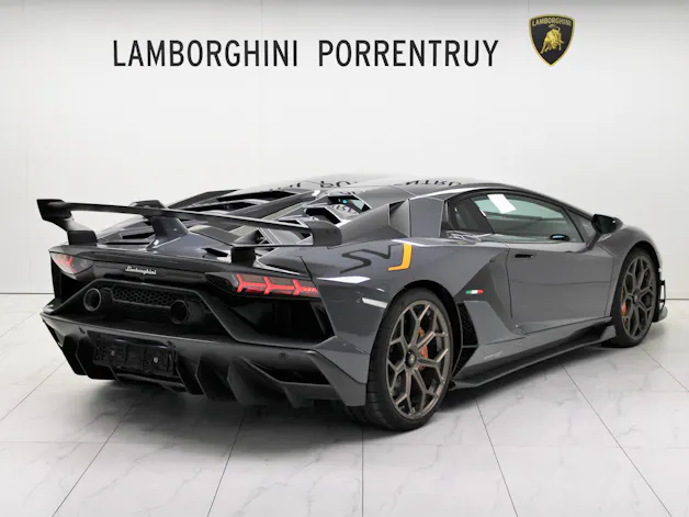 Lamborghini Aventador LP770-4 SVJ Superveloce Coupé E-Gear