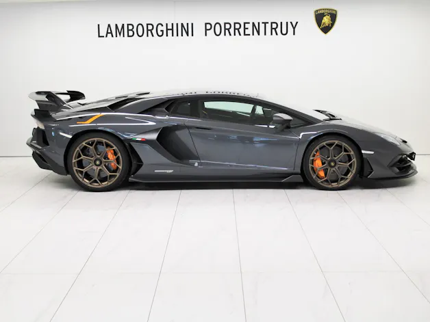 Lamborghini Aventador LP770-4 SVJ Superveloce Coupé E-Gear