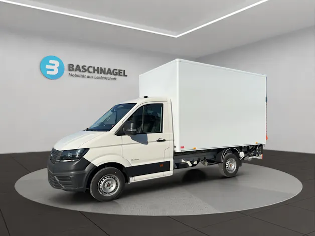 VW Crafter 35 2.0 BiTDI Kipp./Prits./Koffer+Heb. Champion L3 A