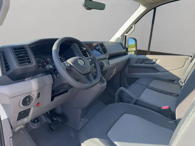 VW Crafter 35 2.0 BiTDI Kipp./Prits./Koffer+Heb. Champion L3 A