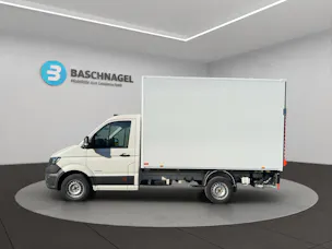 VW Crafter 35 2.0 BiTDI Kipp./Prits./Koffer+Heb. Champion L3 A