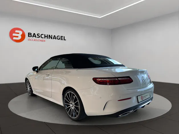 Mercedes-Benz E 450 Cabriolet 4Matic AMG Line 9G-Tronic