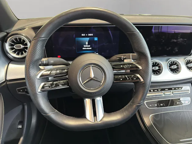 Mercedes-Benz E 450 Cabriolet 4Matic AMG Line 9G-Tronic