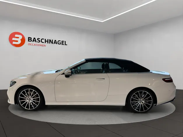 Mercedes-Benz E 450 Cabriolet 4Matic AMG Line 9G-Tronic