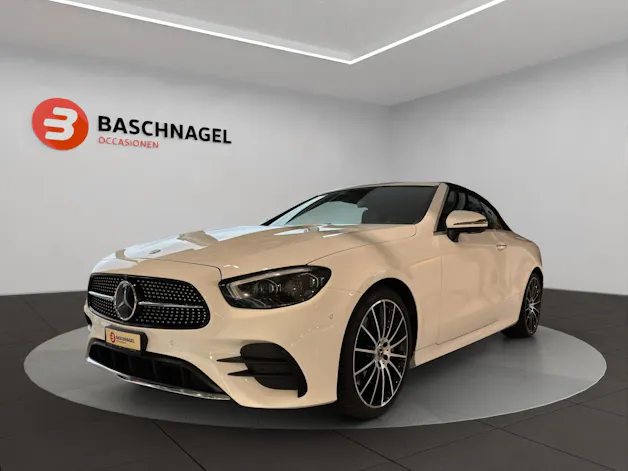 Mercedes-Benz E 450 Cabriolet 4Matic AMG Line 9G-Tronic