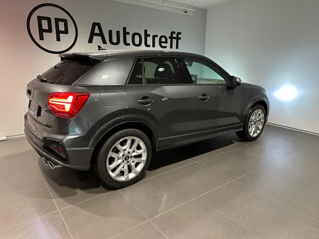 Audi SQ2 TFSI quattro S-tronic