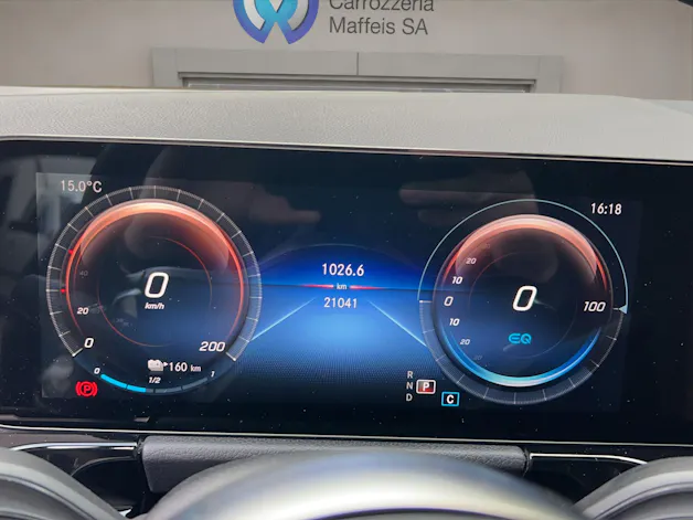 Mercedes-Benz EQA 250