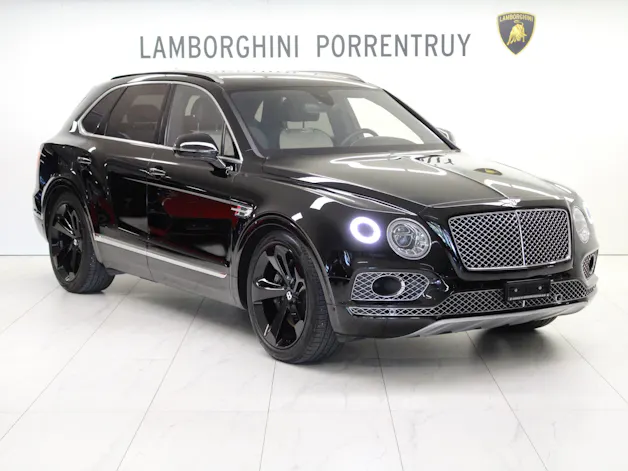 Bentley Bentayga W12